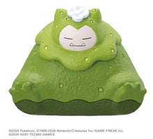 画像をギャラリービューアに読み込む, 【予約】 ポケットモンスター モンコレ ぽこ あ ポケモン コレクション カビゴン (こけむし)
