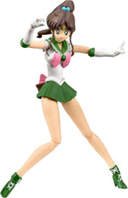 画像をギャラリービューアに読み込む, 【新品】 S.H.Figuarts 美少女戦士セーラームーン セーラージュピター-Animation Color Edition- 約150mm PVC&amp;ABS製 塗装済み可動フィギュア 倉庫
