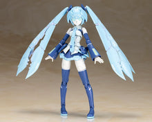 画像をギャラリービューアに読み込む, 【予約】 フレームアームズ フレームアーティスト 雪ミク 全高約159mm 1/100スケール プラモデル
