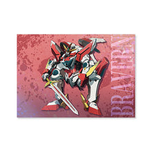 画像をギャラリービューアに読み込む, 【新品】 オリジナルTVアニメ「勇気爆発バーンブレイバーン」キャラファインパネル ブレイバーン 特攻ver. 佐賀
