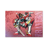 【新品】 オリジナルTVアニメ「勇気爆発バーンブレイバーン」キャラファインパネル ブレイバーン 特攻ver. 佐賀