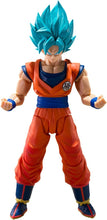画像をギャラリービューアに読み込む, 【新品】 S.H.Figuarts ドラゴンボール超 超サイヤ人ゴッド超サイヤ人孫悟空 -限界を超えし蒼き力- 約145mm PVC&amp;ABS製 塗装済み可動フィギュア 佐賀
