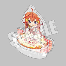 画像をギャラリービューアに読み込む, 【新品】 ゆらりアクリル -木漏れ日に溶け込む五月- 五等分の花嫁 倉庫
