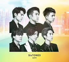 画像をギャラリービューアに読み込む, 【新品】 CITY 初回盤A Blu-ray付 CD SixTONES アルバム 佐賀
