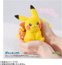 画像をギャラリービューアに読み込む, 【新品】 ポケットモンスター てのひらピカチュウ ぽけふわ 佐賀
