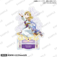 【新品】 ラブライブ!スクールアイドルフェスティバル きらりんアクリルスタンド Aqours 春の妖精ver. 小原鞠莉 倉庫
