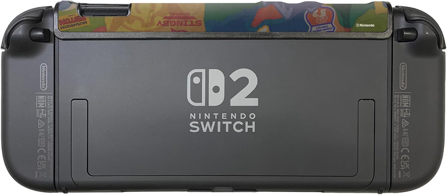 新品】 フロントカバー COLLECTION for Nintendo Switch 2(マリオ
