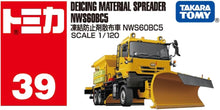 画像をギャラリービューアに読み込む, 【新品】 No.39 凍結防止剤散布車 NWS60BC5 箱 佐賀
