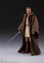 画像をギャラリービューアに読み込む, 【新品】 S.H.Figuarts スター・ウォーズエピソード3/シスの復讐 オビ＝ワン・ケノービ -Classic Ver.-  約150mm PVC&amp;ABS&amp;布製 可動フィギュア 佐賀
