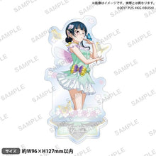 画像をギャラリービューアに読み込む, 【新品】 ラブライブ!スクールアイドルフェスティバル アクリルスタンド Aqours 春の妖精ver. 津島善子 倉庫
