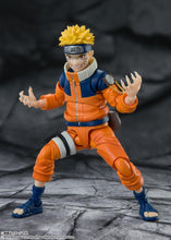 画像をギャラリービューアに読み込む, 【新品】 S.H.Figuarts NARUTO-ナルト- うずまきナルト-意外性No.1のドタバタ忍者-(再販版) 約135mm PVC&amp;ABS製 塗装済み可動フィギュア 佐賀
