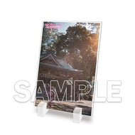 【新品】 『ラブライブ!サンシャイン!!』ミニアクリルプレート Aqours ダイヤ&鞠莉 佐賀