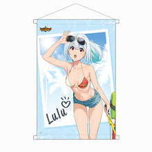 画像をギャラリービューアに読み込む, 【新品】 オリジナルTVアニメ「勇気爆発バーンブレイバーン」B2タペストリー ルル 佐賀
