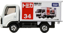 画像をギャラリービューアに読み込む, 【新品】 トミカ No.34 いすゞ エルフ 箱 佐賀
