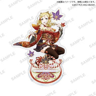 【新品】 ラブライブ!スクールアイドルフェスティバル きらりんアクリルスタンド Aqours 紅葉狩りver. 小原鞠莉 倉庫