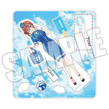画像をギャラリービューアに読み込む, 【新品】 TVスペシャルアニメ「五等分の花嫁∽」 カスタムアクリルスタンド -FIVE Memories FIVE AIRLINE 三玖- 佐賀
