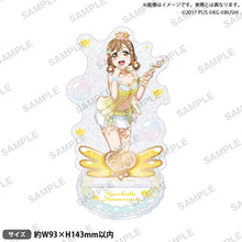 画像をギャラリービューアに読み込む, 【新品】 ラブライブ!スクールアイドルフェスティバル きらりんアクリルスタンド Aqours シャボン玉ver. 国木田花丸 佐賀
