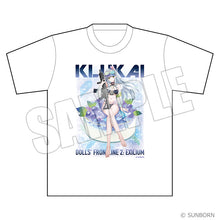 画像をギャラリービューアに読み込む, 【予約】 ドールズフロントライン2:エクシリウム Tシャツ Sweet Summer Chronicle クルカイ
