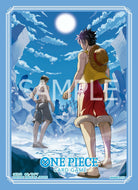 【新品】 ONE PIECE カードゲーム オフィシャルカードスリーブ15 ルフィ&エース 佐賀