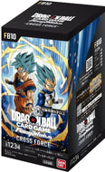 【未開封BOX】【新品】 ドラゴンボールスーパーカードゲーム フュージョンワールド ブースターパック CROSS FORCE FB10 BOX 佐賀