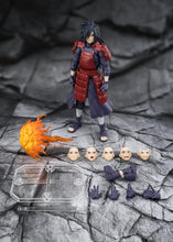 画像をギャラリービューアに読み込む, 【新品】 S.H.Figuarts NARUTO-ナルト- 疾風伝 うちはマダラ -深き闇宿す孤高の伝説- 約170mm PVC&amp;ABS製 塗装済み可動フィギュア 佐賀
