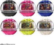 【ランダム】【新品】 仮面ライダーゼッツ DXレジェンドライダーカプセムランダムボックス キラキラver.04 1個 佐賀