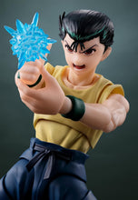 画像をギャラリービューアに読み込む, 【新品】 S.H.Figuarts 幽☆遊☆白書 浦飯幽助 約145mm PVC&amp;ABS製 塗装済み可動フィギュア 佐賀

