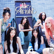 画像をギャラリービューアに読み込む, 【初回仕様】【新品】 Be Alright(通常盤) CD IVE 佐賀
