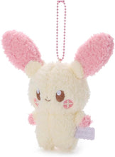 画像をギャラリービューアに読み込む, 【新品】 ポケットモンスター ポケピース ぬいぐるみ ボールチェーンマスコット プラスル 佐賀
