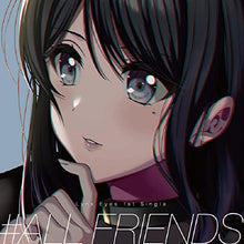画像をギャラリービューアに読み込む, 【新品】 #ALL FRIENDS 通常盤Bver. CD Lynx Eyes 倉庫
