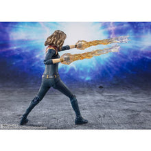 画像をギャラリービューアに読み込む, 【新品】 S.H.Figuarts キャプテン・マーベル(マーベルズ) 塗装済みフィギュア 倉庫
