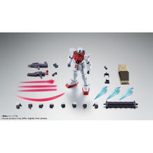 画像をギャラリービューアに読み込む, 【新品】 ROBOT魂 SIDE MS RGM-79G ジム・コマンド(モルモット隊仕様) ver. A.N.I.M.E. 塗装済みフィギュア 倉庫
