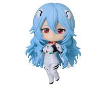 画像をギャラリービューアに読み込む, 【予約】 シン・エヴァンゲリオン劇場版 ねんどろいど 綾波レイ ロングヘアVer. プラスチック製 塗装済み可動フィギュア ノンスケール 専用台座付属 全高約100mm
