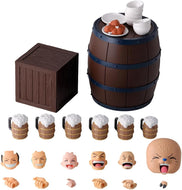 【新品】 S.H.Figuarts ONE PIECE 宴セット -麦わらの一味- PVC&ABS製 塗装済み可動フィギュア 佐賀