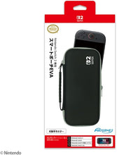 画像をギャラリービューアに読み込む, 【新品】 Nintendo Switch 2 専用スマートポーチEVA ブラック×グレー 佐賀/
