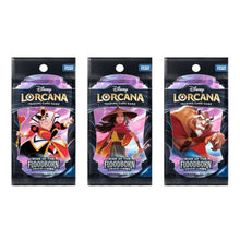 画像をギャラリービューアに読み込む, 【未開封BOX】【新品】 ディズニー・ロルカナ・TCG 日本語版 ブースターパック フラッドボーンの渾沌 佐賀
