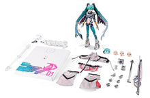 画像をギャラリービューアに読み込む, 【予約】 METAL BUILD 初音ミク 約180mm ABS&amp;ダイキャスト&amp;PVC製 塗装済み可動フィギュア
