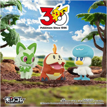 画像をギャラリービューアに読み込む, 【新品】 ポケットモンスター ポケモン30周年記念 モンコレ旅立ちの3匹セット パルデア地方 佐賀
