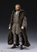 画像をギャラリービューアに読み込む, 【新品】 S.H.フィギュアーツ オビ=ワン・ケノービ(STAR WARS: Obi-Wan Kenobi)約150mm PVC&amp;ABS&amp;布製 塗装済み可動フィギュア 倉庫
