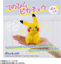 画像をギャラリービューアに読み込む, 【新品】 ポケットモンスター てのひらピカチュウ ぽけふわ 佐賀
