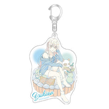 画像をギャラリービューアに読み込む, 【新品】 やはり俺の青春ラブコメはまちがっている。完 アクリルキーホルダー -Sweets Style 原画シリーズ 雪乃 -佐賀
