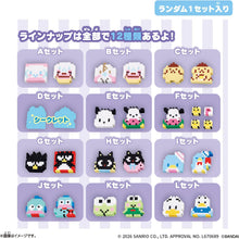 画像をギャラリービューアに読み込む, 【ランダム】【予約】 Pretty PiXELS Sanrio characters Happy pack

