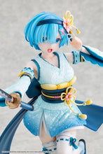 画像をギャラリービューアに読み込む, 【新品】 KDcolle Re ゼロから始める異世界生活 レム 戦装束ver. 1/7スケール プラスチック製塗装済み完成品 佐賀
