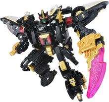 画像をギャラリービューアに読み込む, 【予約】 トミカ ジョブレイバー TJBDX ライジングポリスブレイバーZERO デカライドアーマー 黒バイDXセット
