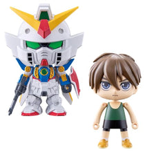画像をギャラリービューアに読み込む, 【予約】ガンダムクロス ウイングガンダム&amp;ヒイロ・ユイ 機動戦士ガンダム
