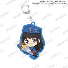 画像をギャラリービューアに読み込む, 【新品】 リコリス・リコイル むぎゅみにアクリルキーホルダー 千束とたきなの秋空ショーウィンドー 井ノ上たきな 倉庫

