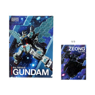 【新品】 機動戦士ガンダム クリアファイル EXPO2025 ネクスト フューチャー パビリオン A4 ガンダム＆ジオング柄 佐賀