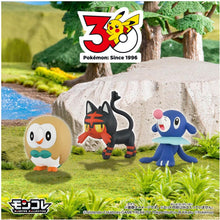 画像をギャラリービューアに読み込む, 【新品】 ポケットモンスター ポケモン30周年記念 モンコレ旅立ちの3匹セット アローラ地方 佐賀
