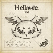 画像をギャラリービューアに読み込む, 【予約】 Hellmate(通常盤) CD NEXZ
