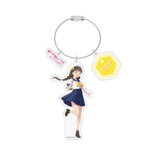画像をギャラリービューアに読み込む, 【新品】 『ラブライブ!スーパースター!!』ワイヤーアクリルキーホルダー 桜小路きな子 佐賀
